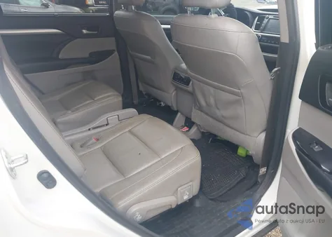 2017 Toyota Highlander Xle from USA, damaged, VIN 5TDKZRFH2HS517308